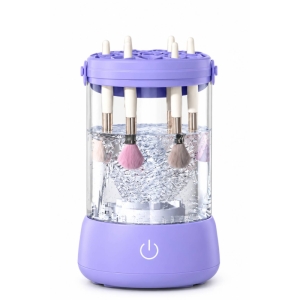 دستگاه شست‌وشوی براش آرایشی مدلMakeup Brush Cleaner 