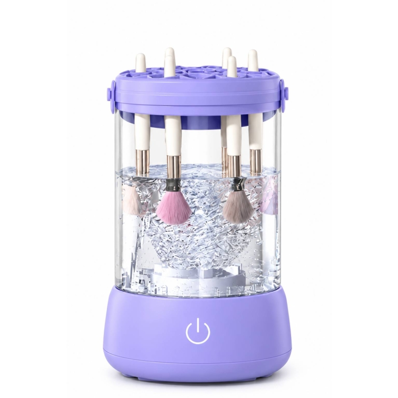دستگاه شستوشوی براش آرایشی مدلMakeup Brush Cleaner