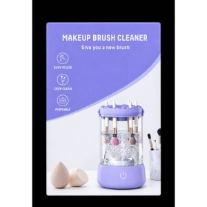 دستگاه شستوشوی براش آرایشی مدلMakeup Brush Cleaner