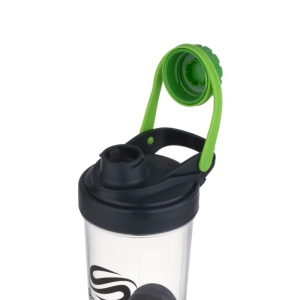 قمقمه شیکر ورزشی 500 سی سی سه تکه مدل Smart Shake 